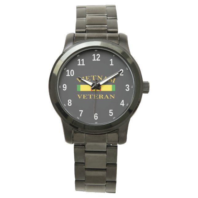 Bekijk Vietnam Veteran Horloge (Voorkant)