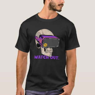 Bekijk VR-speler Virtual Reality Hazard Gamer T-shirt