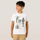 Bekijk wat de Afstuderen school mij heeft aangedaa T-shirt (Voorkant volledig)