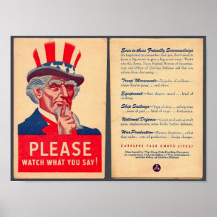 Bekijk wat je Poster zegt