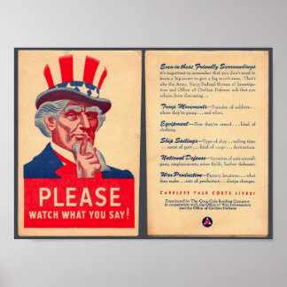 Bekijk wat je Poster zegt