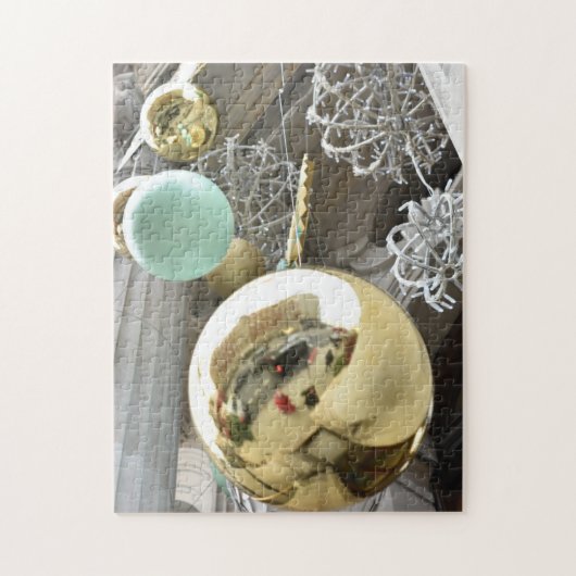 Bekijken, kerstballen, Knightsbridge, Londen Legpuzzel (Verticaal)