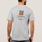 Bekin Work Shirten NIEUW T-shirt (Achterkant)
