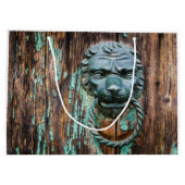 Bekken op de deur van de hemel groot cadeauzakje (Achterkant)