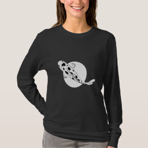 Bekko Koi Fish Brocaded Carp Nishikigoi Pond Amur T-shirt