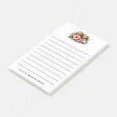 beklede kokosnoot post-it® notes (Schuin)