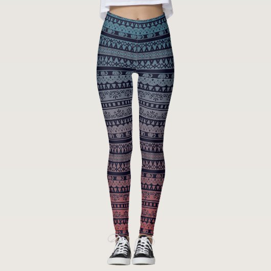 Bekleding van kant leggings (Voorkant)