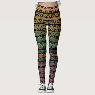 Bekleding van kant leggings