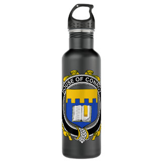 Bekledingsdeklaag van wapengezinscrest waterfles 