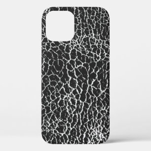 Bekledingstextuur van krokodil of slang iPhone 12 hoesje