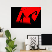 Bekleed Poster (Thuiskantoor)