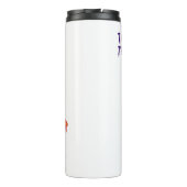 beklijvend gelukkig thermosbeker (Achterkant)