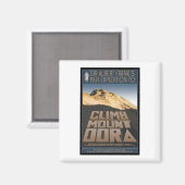 Beklim Mount Dora magneet (Voorkant / Achterkant)