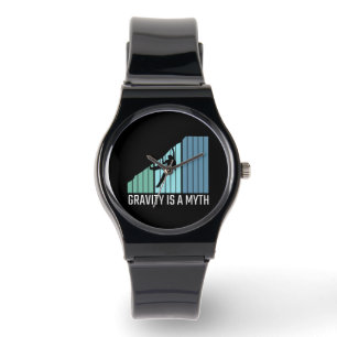 Beklimmen - Zwaartekracht is een mythe Horloge