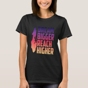 Beklimming van de bergklimberingen in Bouldering T-shirt