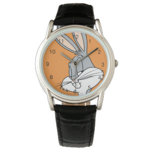 Beknopt overzicht BUGS BUNNY™ Sideways Horloge