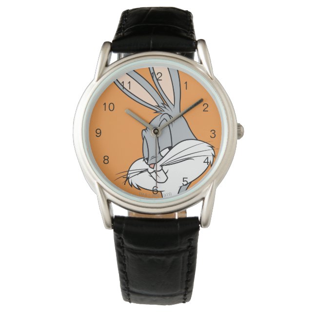 Beknopt overzicht BUGS BUNNY™ Sideways Horloge (Voorkant)