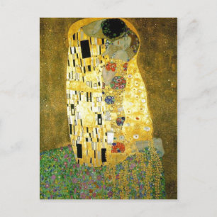 Beknopte beschrijving schilderij van Gustav Klimt Briefkaart