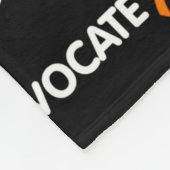 BEKNOPTE VOORAFGAANDE SUPPORT.. RSD/CRPS FLEECE DEKEN (Hoek)