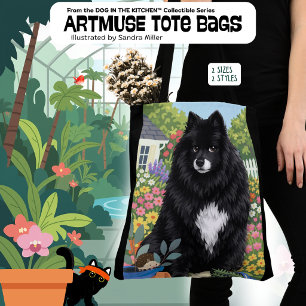 BEKOORLIJK de Finse Lapphond Draagtas