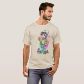 bekort t-shirt (Voorkant volledig)