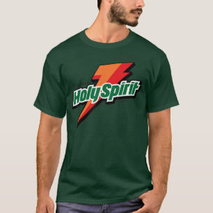 Bekrachtigd door de Heilige Geest Christelijk gesc T-shirt
