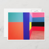 bekrompen briefkaart (Voorkant / Achterkant)