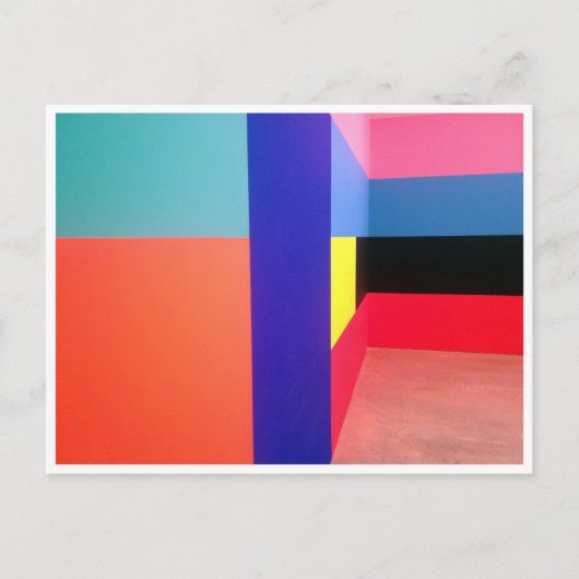 bekrompen briefkaart (Voorkant)