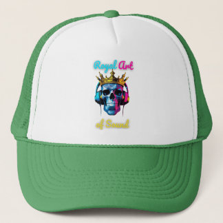 "Bekroond in geluid" Trucker Pet