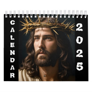 Bekroond in genade Jezus tafel Kalender