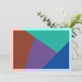 Bekroonde Kaart Zonder Tekst (Staand voorkant)