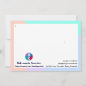 Bekroonde Kaart Zonder Tekst (Achterkant)