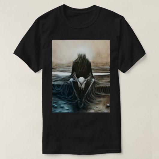 Beksinski T-shirt (Design voorkant)