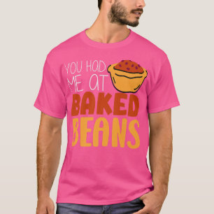 Bekt bonen die groentebakkeren bevatten... je had t-shirt