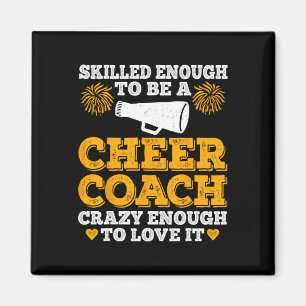 Bekwaam Genoeg Om Een Cheercoach Te Zijn Kraaien G Magneet