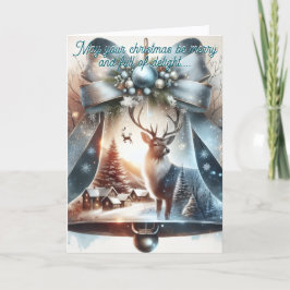 bel 2 Vouwbare wenskaart Kaart