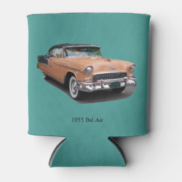 Bel Air brown koelbox 1955 Blikjeskoeler