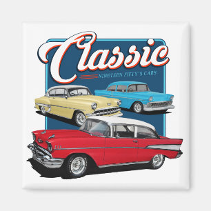 Bel Air Classics Magneet