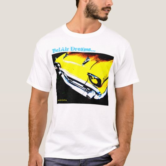 BEL AIR DREAMS '57 T-SHIRT (Voorkant)