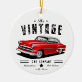  Bel Air Keramisch Ornament (Voorkant)