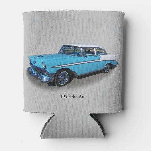 Bel Air koelbox 1955 Blikjeskoeler (Voorkant)