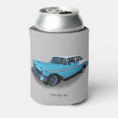 Bel Air koelbox 1955 Blikjeskoeler (Blikje Achterkant)