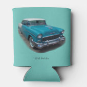 Bel Air koelbox 1955 Blikjeskoeler (Achterkant)