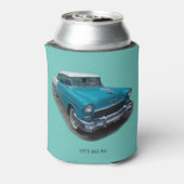 Bel Air koelbox 1955 Blikjeskoeler (Blikje Achterkant)