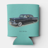 Bel Air koelbox 1957 Blikjeskoeler (Achterkant)