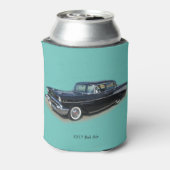 Bel Air koelbox 1957 Blikjeskoeler (Blikje Achterkant)