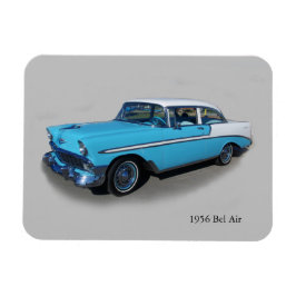 Bel Air magnet 1956 Magneet