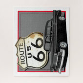 Bel Air Route 66 Legpuzzel (Verticaal)