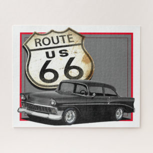 Bel Air Route 66 Legpuzzel