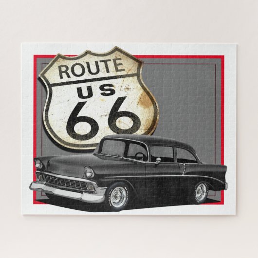 Bel Air Route 66 Legpuzzel (Horizontaal)